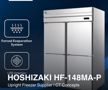 HF-148MA-P 4 Door Commercial Refrigerator | Heavy Duty Stainless Steel Chiller Philippines
