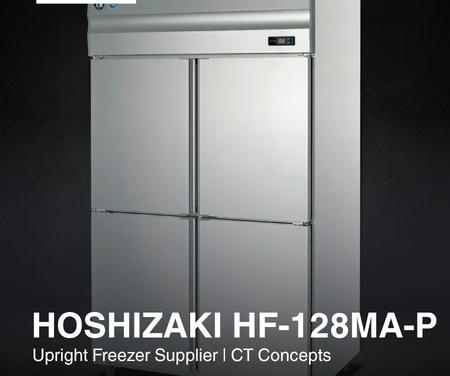 Hoshizaki HF-128MA-P Upright Freezer – Reliable Performance for Commercial Kitchens