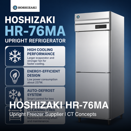 Hoshizaki HR-76MA Commercial Refrigerator - CT CONCEPTS