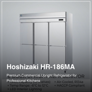 commercial refrigerator hr-186ma