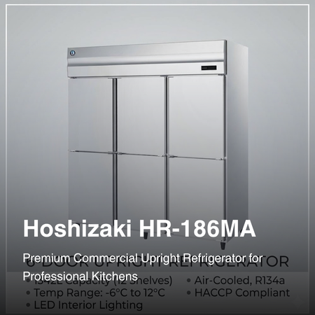 Hoshizaki HR-186MA – 6 Door Commercial Refrigerator