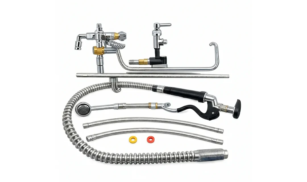 98001-2 | Pre-rinse with Faucet