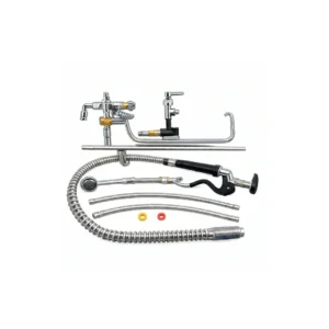 98001-2 | Pre-rinse with Faucet