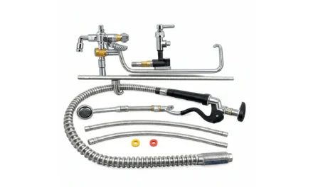 98001-2 | Pre-rinse with Faucet