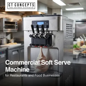 Commercial Soft Serve Machine for REstaurants and Food Business