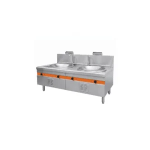 DZY2X1000A | Big Pot Range (Gas and Electric)