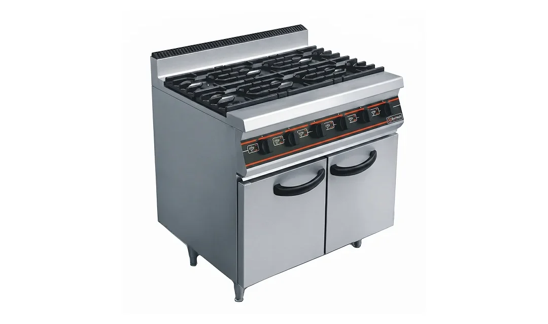 JRBG-6 | Gas Range with Cabinet