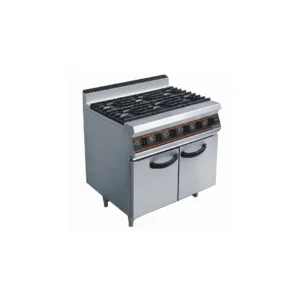 JRBG-6 | Gas Range with Cabinet