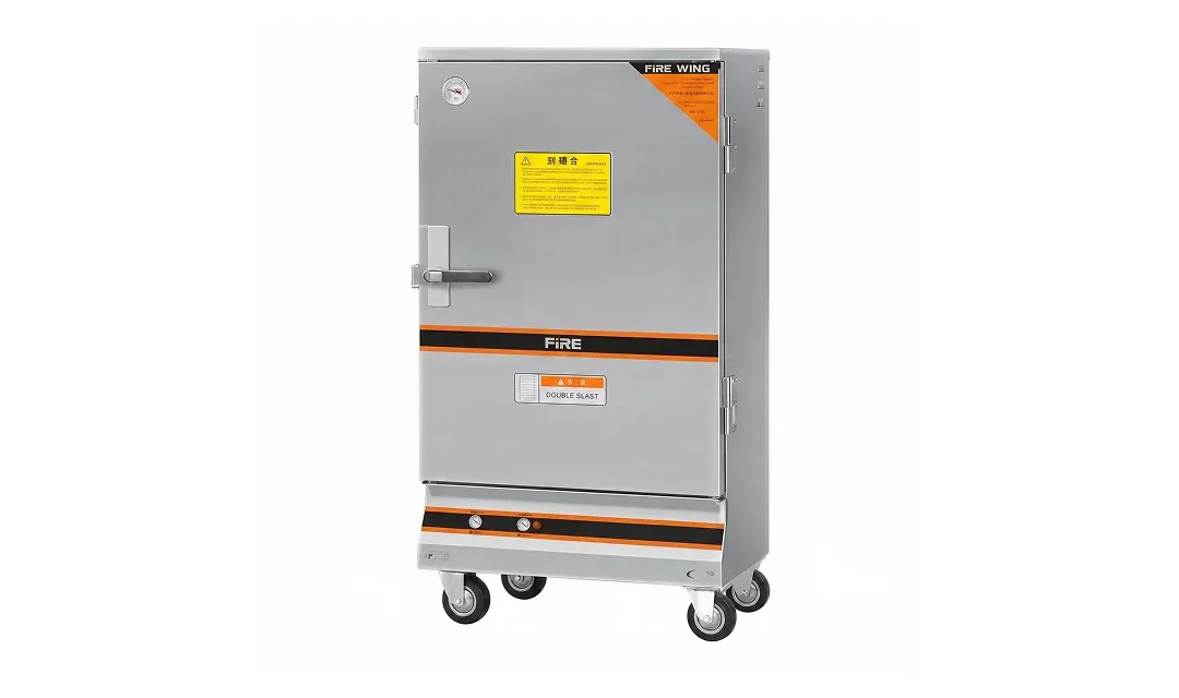 ZFC1-N10 | Commercial Rice Steamer Single Door