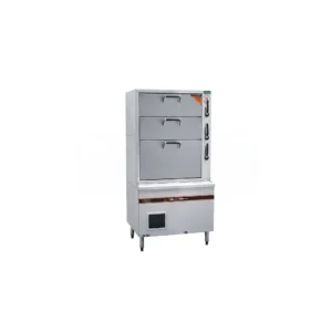 ZXY-48A | 3 Drawer Gas Food Cooker (Rice Steamer)