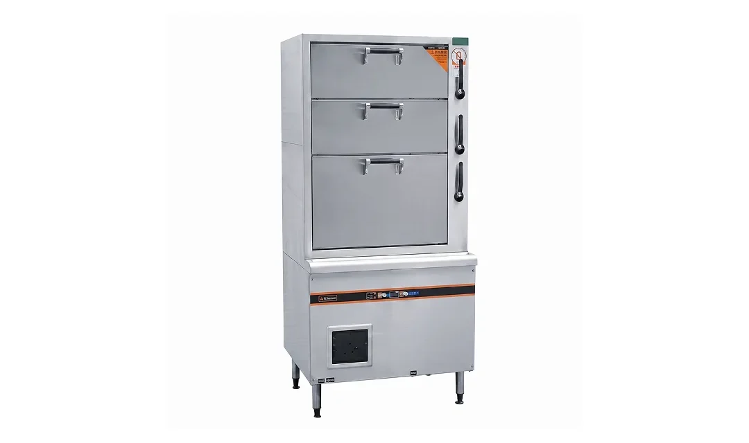 ZXY-48B | 3 Drawers Gas Food (Rice Steamer)