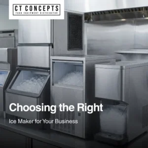 Choosing the Right Ice Maker for Your Business