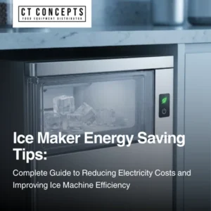 Ice Maker Energy Saving Tips Complete Guide to Reducing Electricity Costs and Improving Ice Machine Efficiency