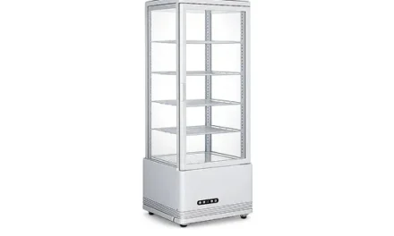 rt-98l-3 | 4 Side Glass Display Refrigerator
