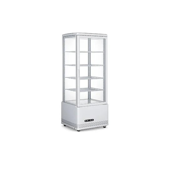 rt-98l-3 | 4 Side Glass Display Refrigerator