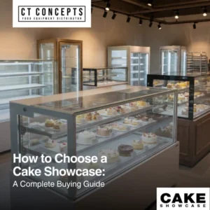 How to Choose a Cake Showcase A Complete Buying Guide