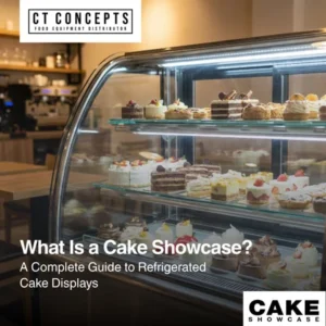 What Is a Cake Showcase A Complete Guide to Refrigerated Cake Displays
